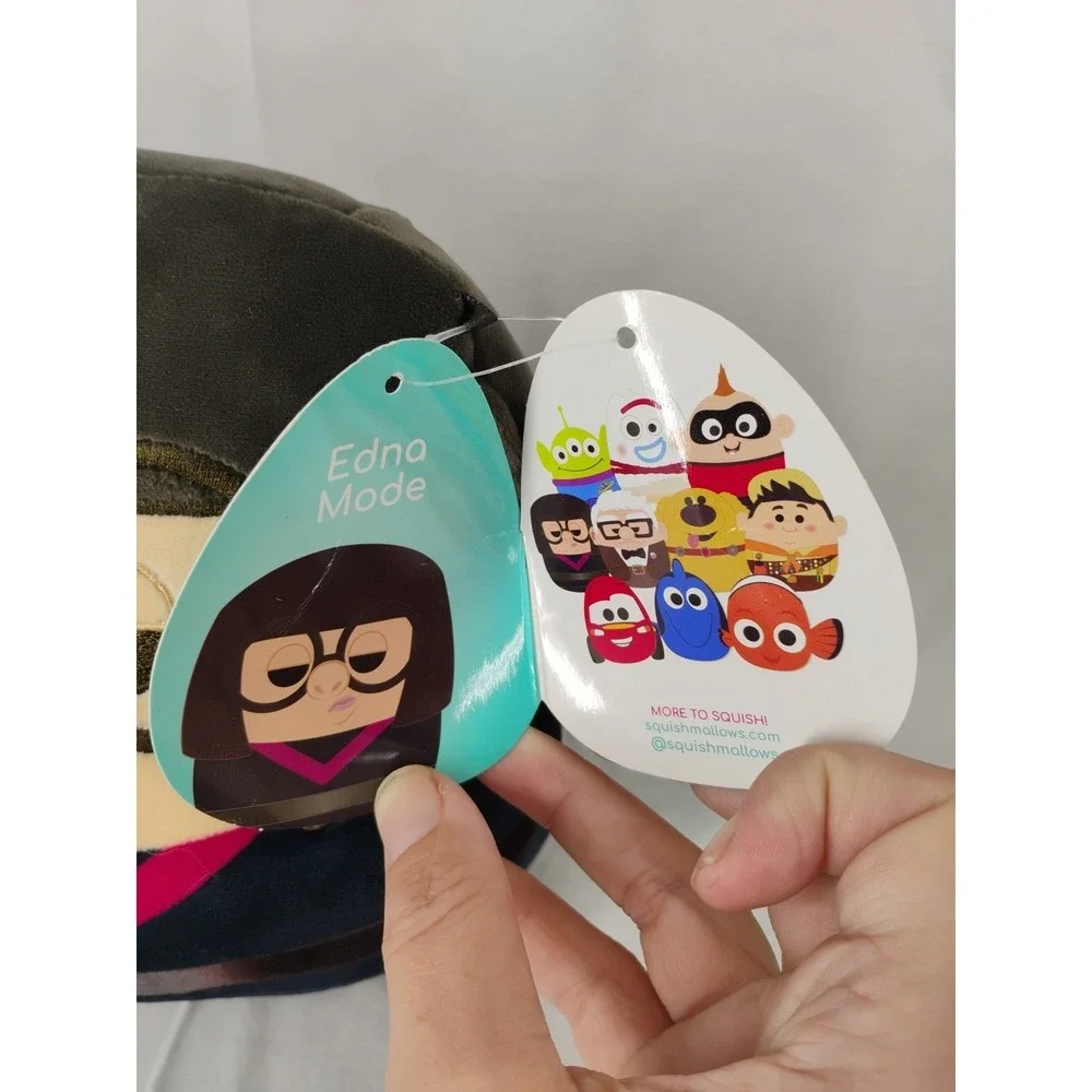 Squishmallows Disney Pixar The Incredibles Edna Mode 8